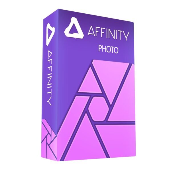 Affinity Professional Photo Software Latest Version 2 - Instant Code