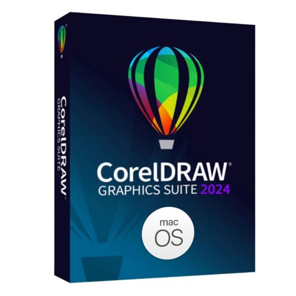 CorelDRAW Full Graphics Suite 2024 Full Version - Instant Code for MAC