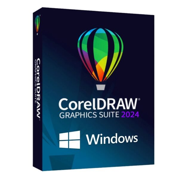 CorelDRAW Full Graphics Suite 2024 Full Version - Instant Code for PC