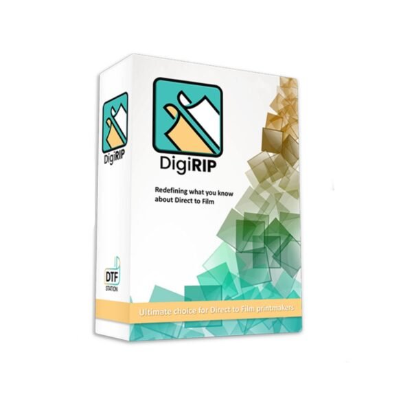 DigiRIP Prestige DTF RIP Software 15 Day Free Trial - Instant Download