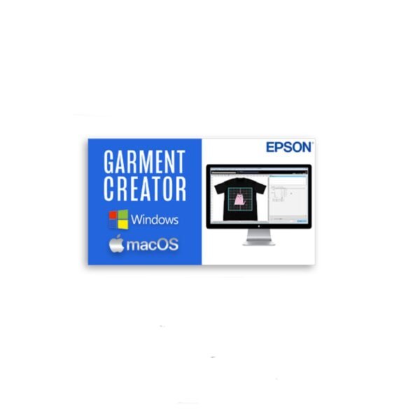 Free Epson Garment Creator for F2100 & F2000 DTF Printers - MAC & PC