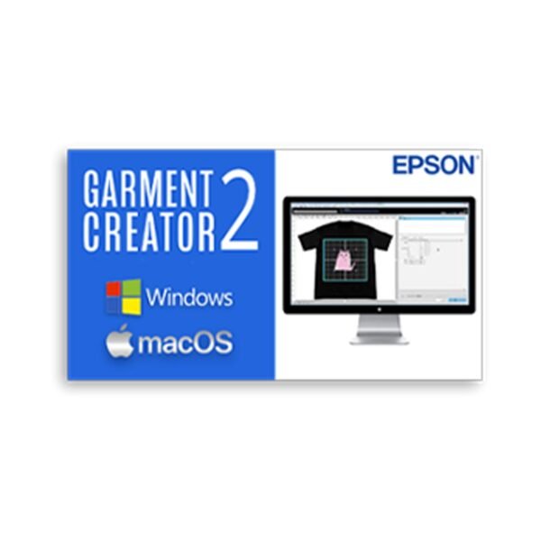 Free Epson Garment Creator 2 Software Bundle for Epson F2270 - MAC & PC
