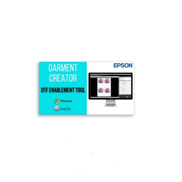 Free Epson Garment Creator DTF Upgrade F2100 Printers - MAC & PC