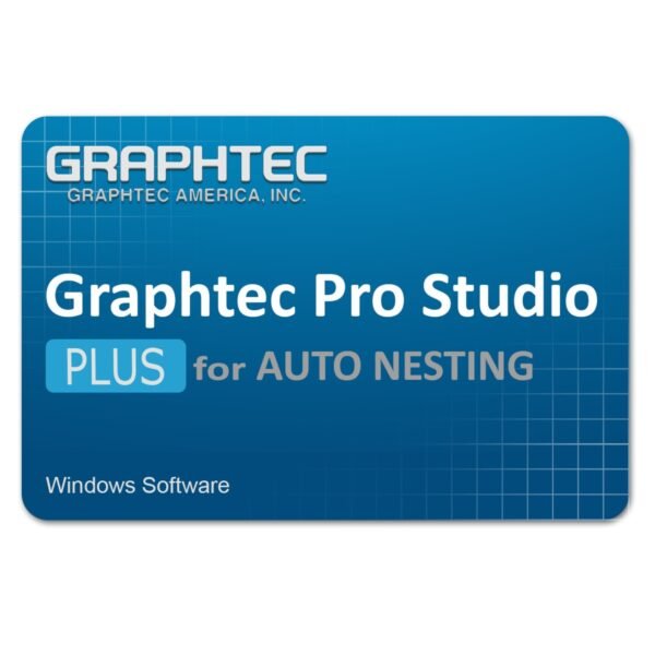 Graphtec Pro Studio Plus for Auto Nesting License - Emailed Code