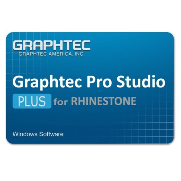 Graphtec Pro Studio Plus for Rhinestones License - Emailed Code