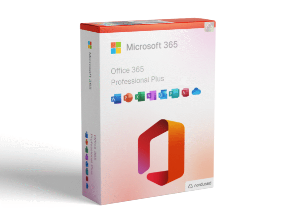 Microsoft OFFICE 365 PRO PLUS | Lifetime Account | 100GB STORAGE | 5 DEVICES | PC/MAC/iOS/ANDROID Instant Download