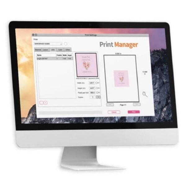Sawgrass Virtuoso Print Manager - MAC