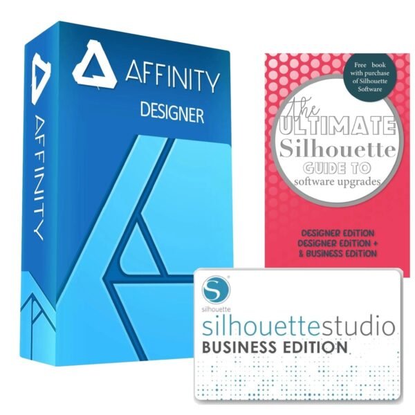 Silhouette Studio Business Edition with Affinity Designer Edition - Instant Code