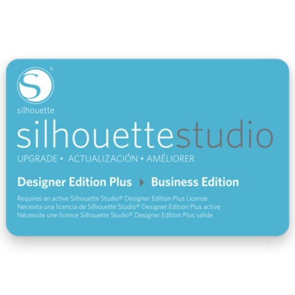 Silhouette Studio Designer Edition PLUS to Business Edition Digital Upgrade - Instant Code