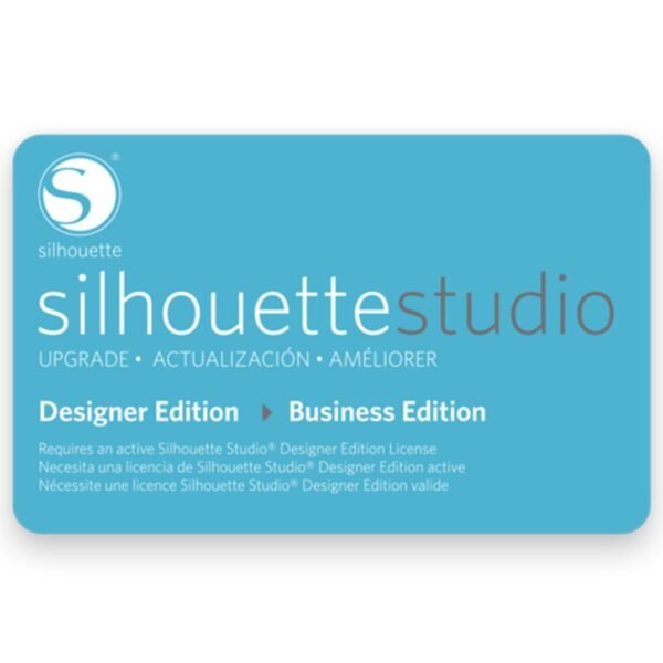 Silhouette Studio Designer Edition to Business Edition Digital Upgrade - Instant Code
