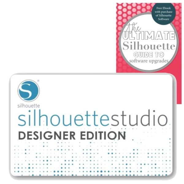 Silhouette Studio Designer Edition Upgrade - Instant Code