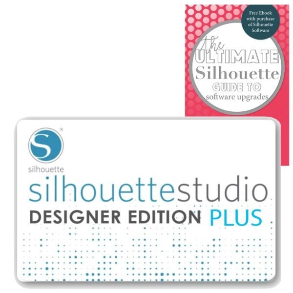 Silhouette Studio to Designer Edition PLUS Upgrade - Instant Code