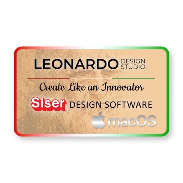Siser's Leonardo Design Studio for MAC - Instant Download