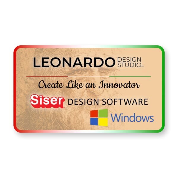 Siser's Leonardo Design Studio for PC - Instant Download