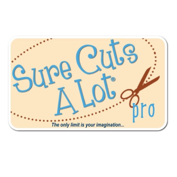 Sure Cuts A Lot Software Instant Code - Version 6 PRO