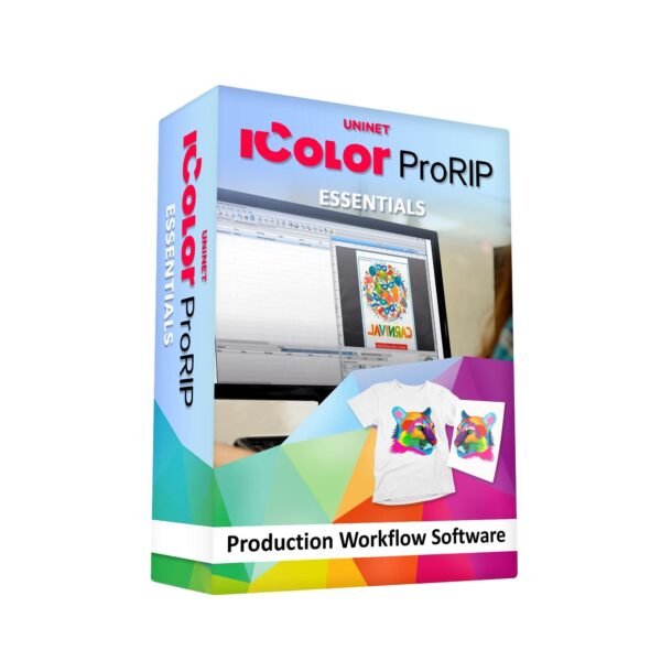 Uninet iColor ProRIP Essentials Software for Uninet 560 Printer