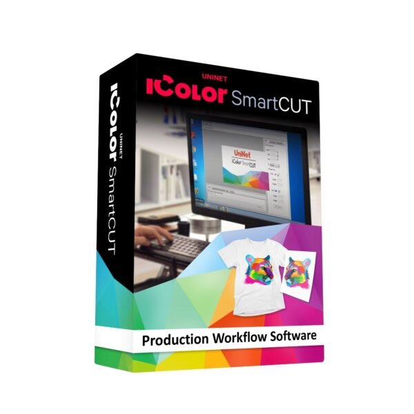 Uninet iColor SmartCUT RIP Enhancement Software - Digital Version