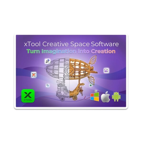 XTool Creative Space Design Software - Free